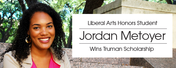UT Urban Studies Student Awarded Truman Scholarship