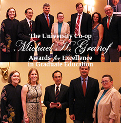 Graduate students Nicholas Myklebust and Meghan Andrews win Michael H. Granof Awards