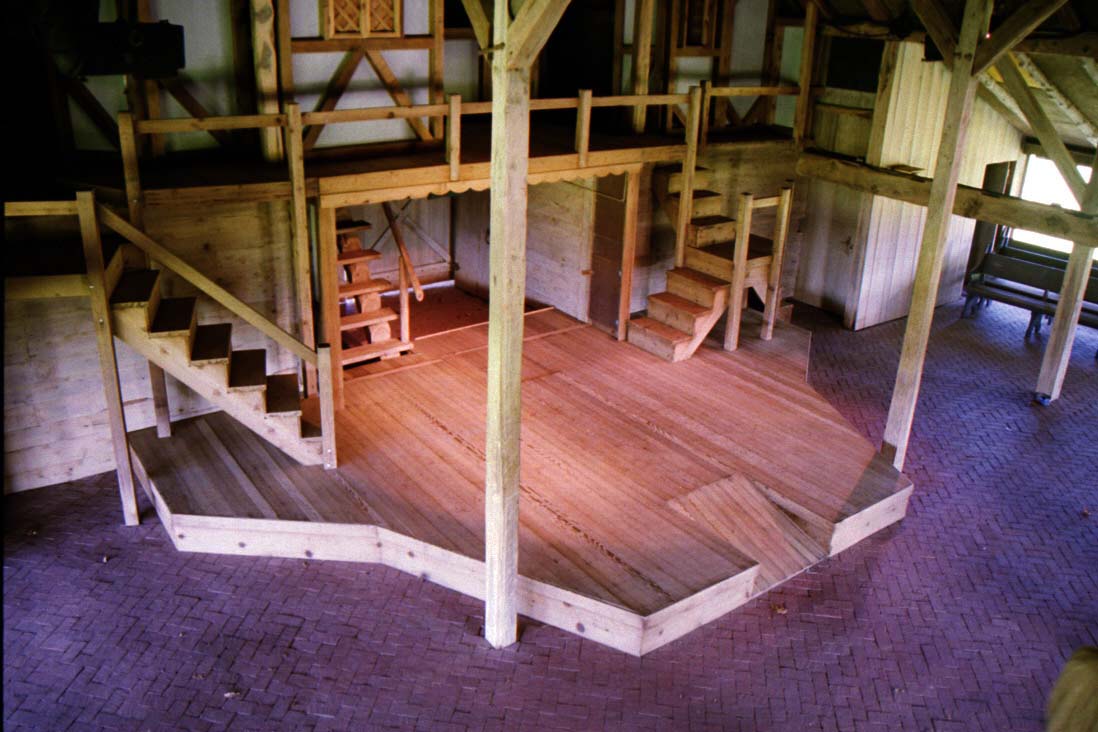 Typical Theatre Barn