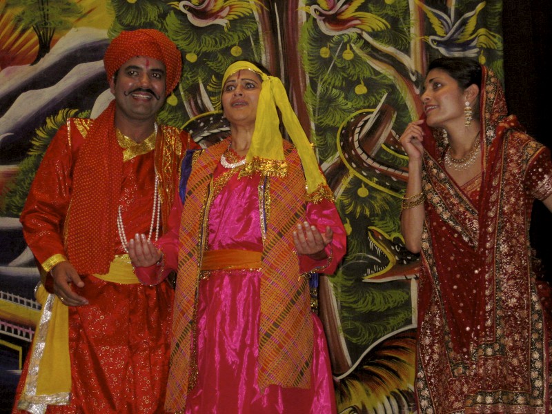 Nautanki Performance at UT on April 26, 2013
