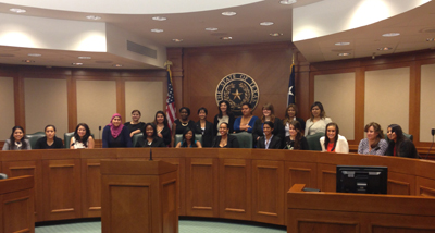 2013 NEW Leadership™ Texas participants