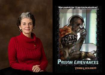 Photograph of LeClercq and cover of