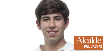History senior and student-body president, Horacio Villarreal