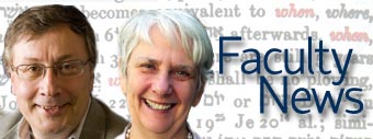 Jo Ann Hackett and John Huehnergard Receive NEH Grant for Biblical Hebrew and Aramaic Lexicon