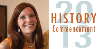 History commencement speaker Maidie Ryan