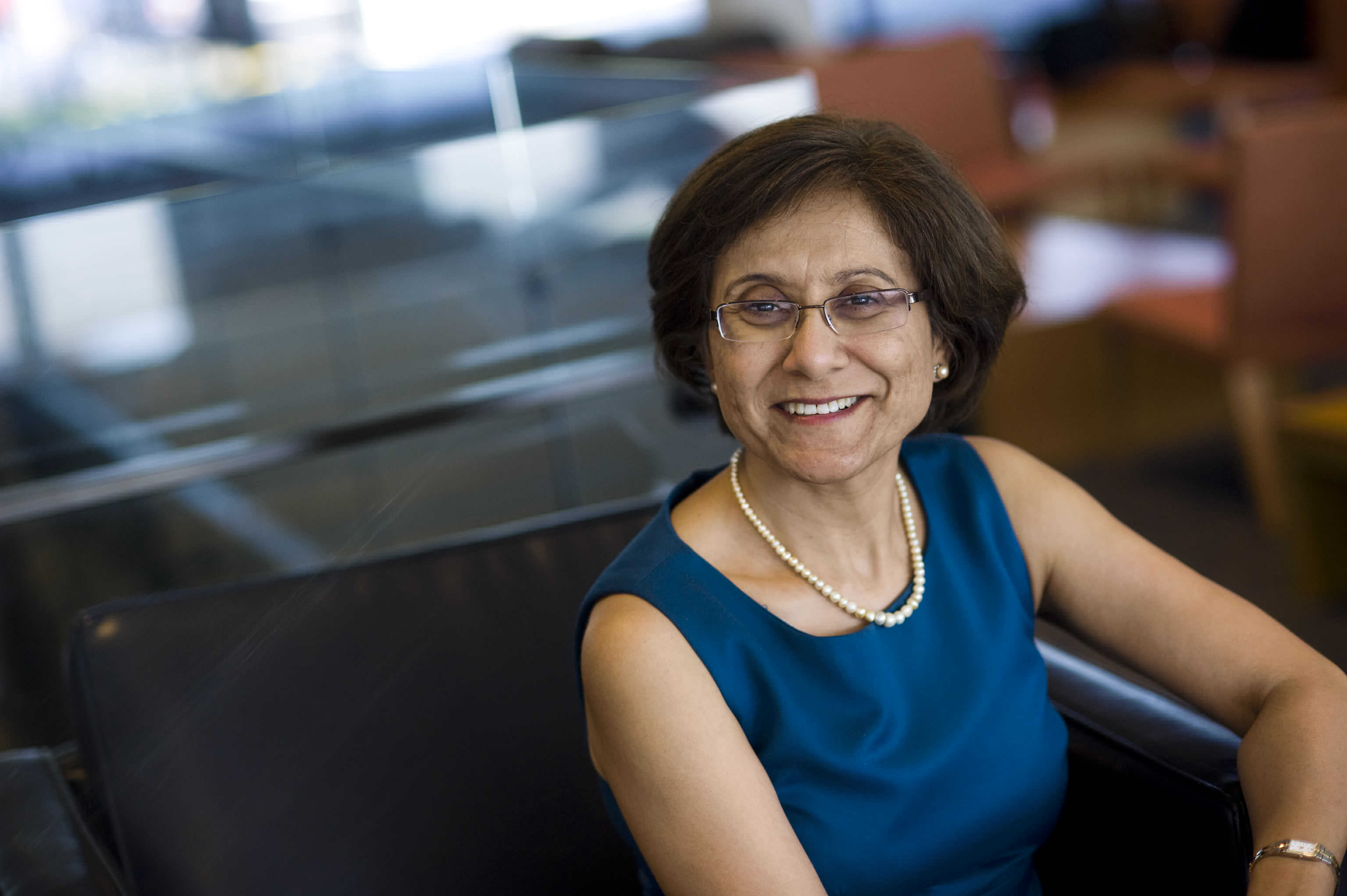 SAI Mourns the Loss of Public Affairs Professor Shama Gamkhar