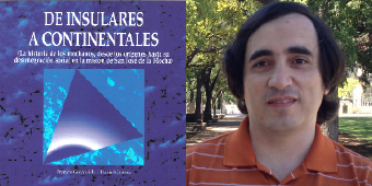 Mr. Goicovich, and the cover of his book