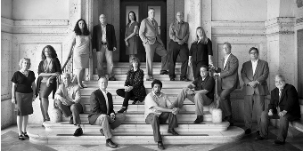 The Texas Bookshelf authors. Photo by Michael O’Brien.