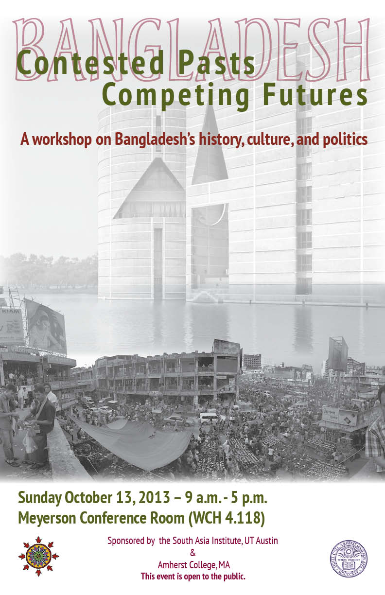 Bangladesh: Contested Pasts, Competing Futures