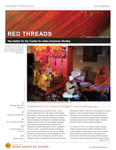 Read CAAS 2012-2013 Annual Newsletter