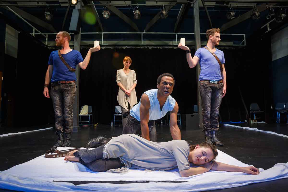 2013 AFTLS company performs Othello