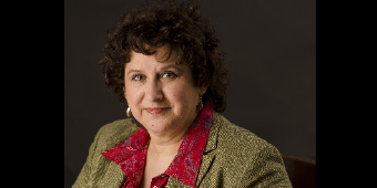 Prof. Denise A. Spellberg. Photo courtesy of Knopf.