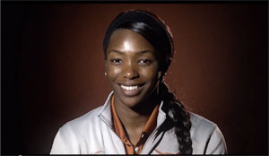 Check out AFR Student Nneka Enemkpali in her