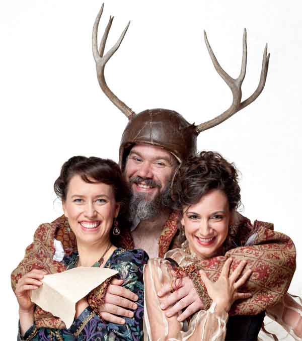 The American Shakespeare Center brings Falstaff to UT Campus