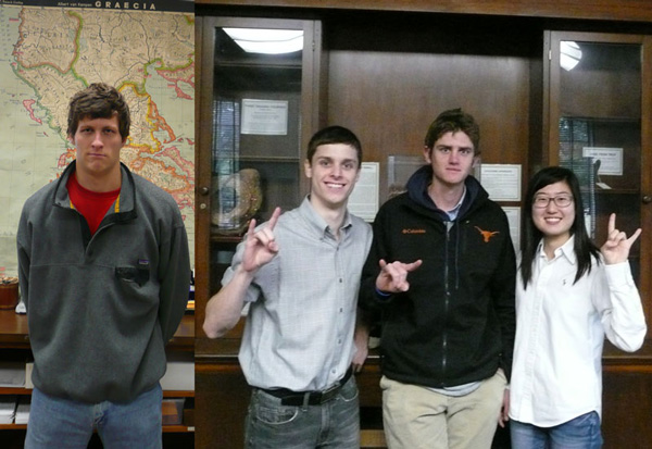 Undergraduate Students Inducted Into Phi Beta Kappa