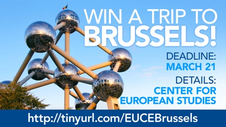 Applications Now Being Accepted for EUCE Brussels Program