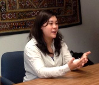 UT/Asian Studies alum Kelly Daniels offers brown bag on teaching English in Taiwan