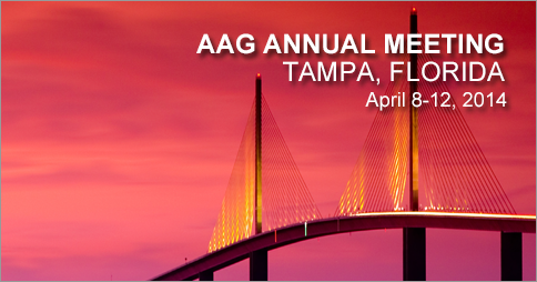Faculty and Students Represent UT at the AAG Annual Meeting