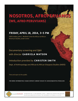Join LILLAS for a screening of the documentary film