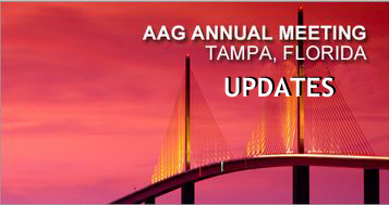 National Honors and News from the AAG Annual Meeting 2014