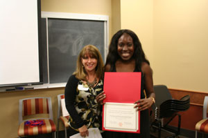 Congratulations to AADS Major Kanyinsola for Winning The CWGS Lora Romero Memorial Award for Interdisciplinary Research in Race, Ethnicity and Gender