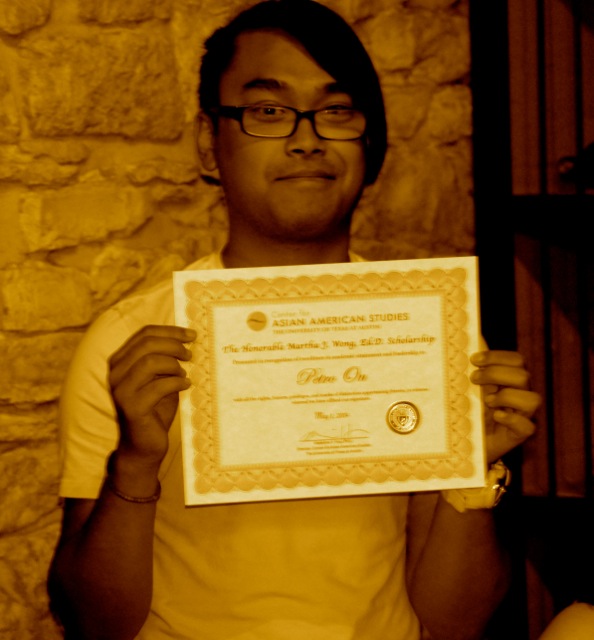 Asian American Studies Major Awarded the Honorable Martha J. Wong, Ed.D. Scholarship