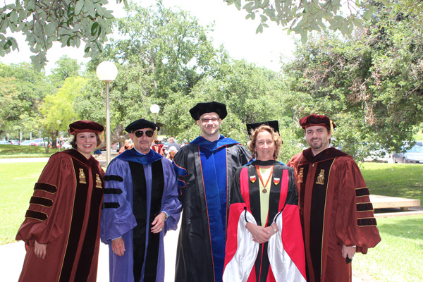 Congratulations, Graduates!