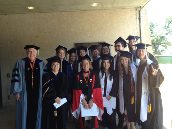 Celebrating More Graduates!