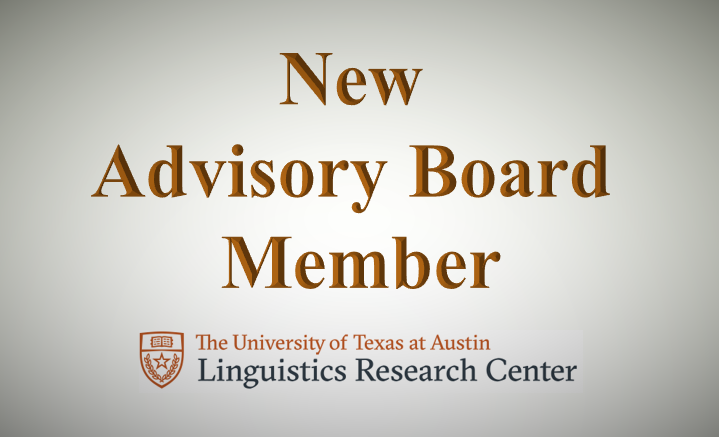 New Advisory Board Member