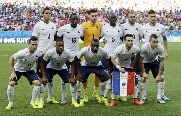 Cheers to France winning 2 - 0 Against Nigeria