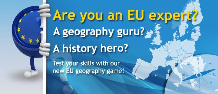 EU Geography Game Now Live