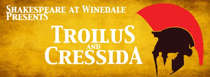 Shakespeare at Winedale presents Troilus and Cressida at the Blackfriars!