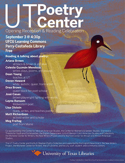 Readings by CWGS Community in UT Poetry Center Event