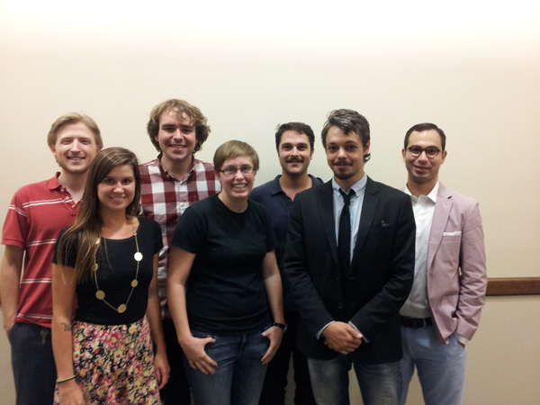 Please Welcome Our Newest Graduate Students!