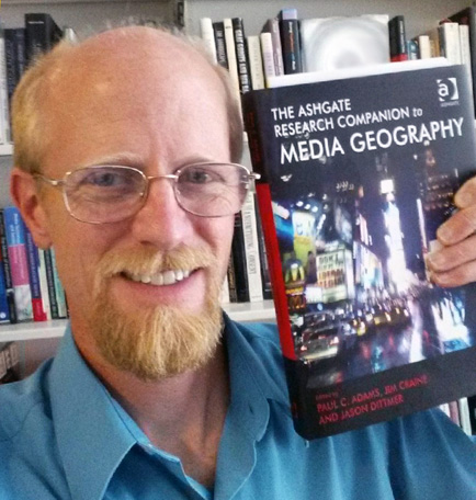 Dr. Paul Adams Book: The Ashgate Research Companion to Media