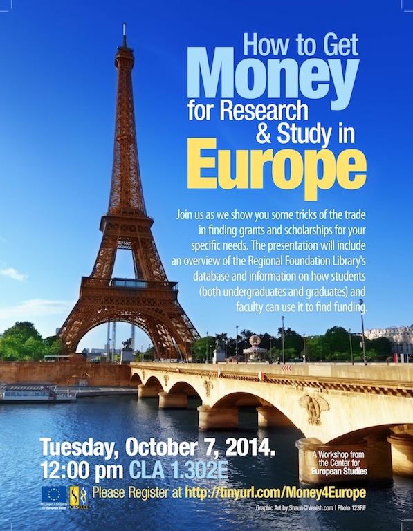 How to Get Money for Research & Study in Europe