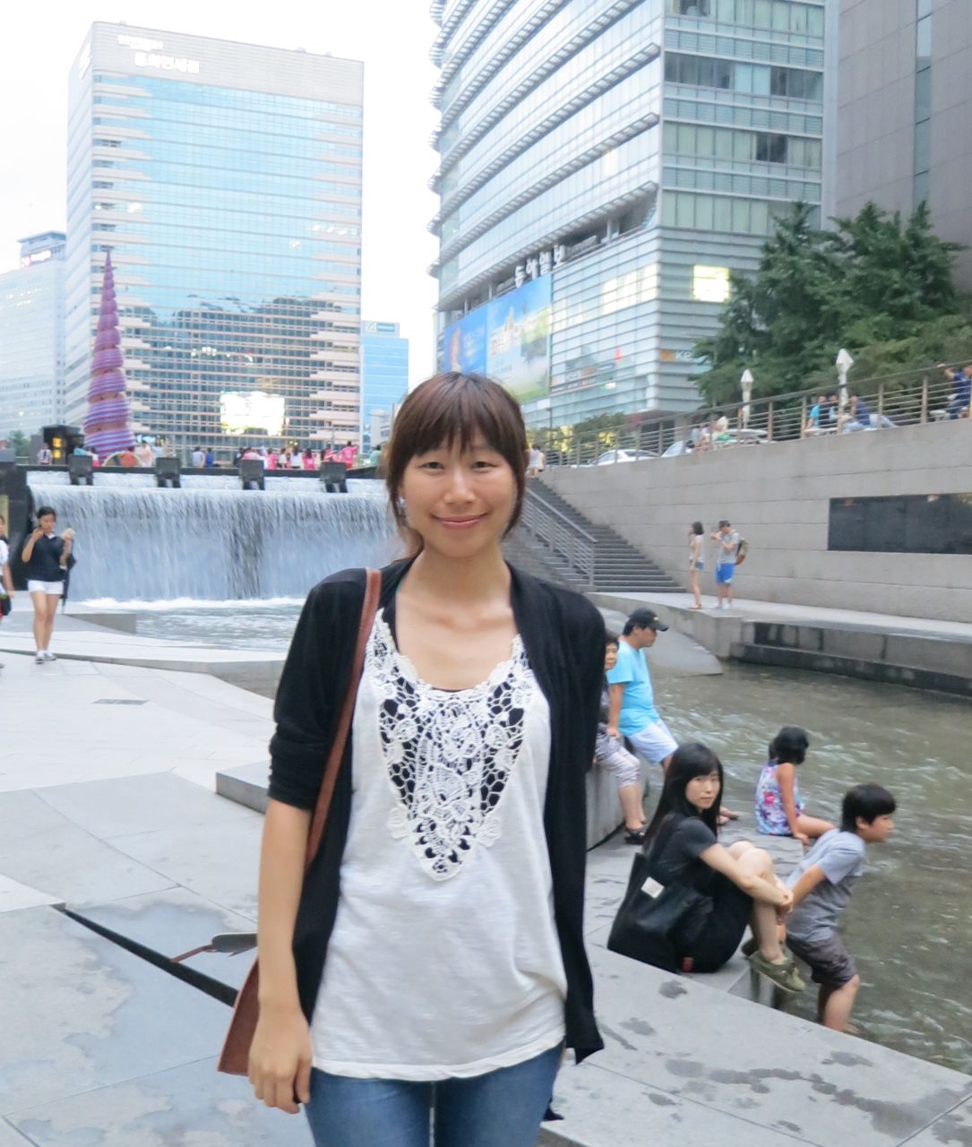 Tienwen in downtown, Seoul, Korea