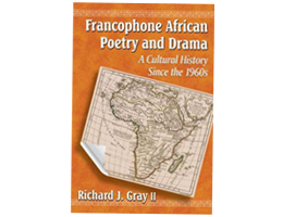 Be sure to read UT French and Italian Department alumnus Richard Gray's recently published monograph,