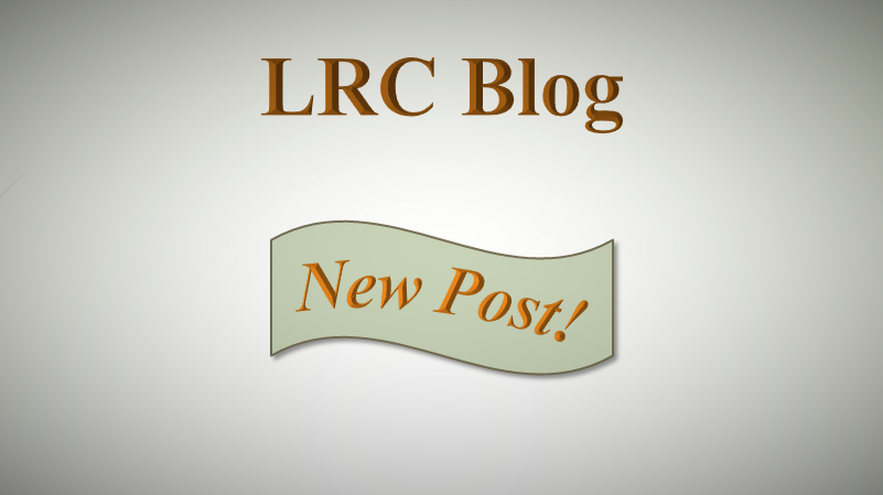New Blog Post