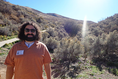 Nathan Garza Maps His Future With GIS Internship