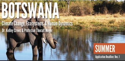 Spots Open- Study Abroad in Botswana Summer 2015!