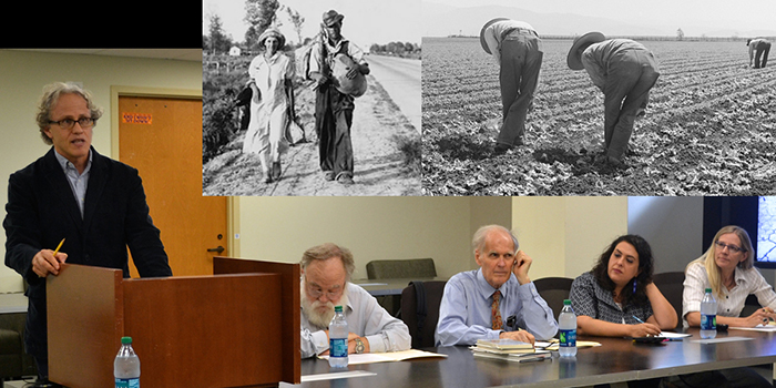 Interdisciplinary panel marks 75th anniversary of