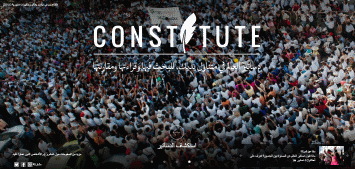 Constitute Launches in Arabic