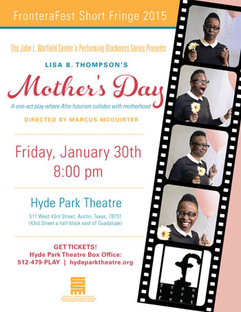 Mark you calendars for Lisa B. Thompson's