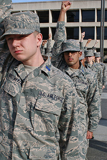 ut austin air force rotc