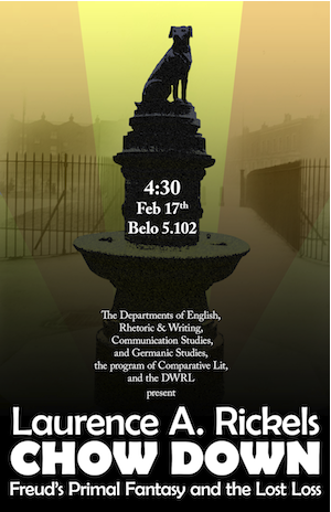 Laurence A. Rickels Lecture: