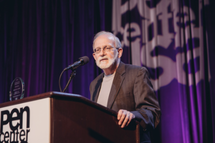 Professor Wayne Rebhorn's PEN Award Acceptance Speech