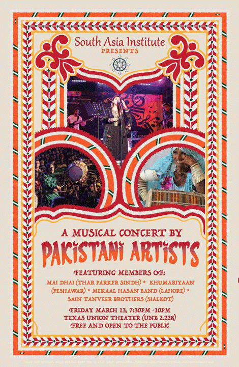 Musical Concert by Pakistani Artists!