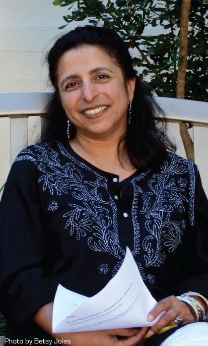 Gautami Shah featured in the latest issue of the Liberator