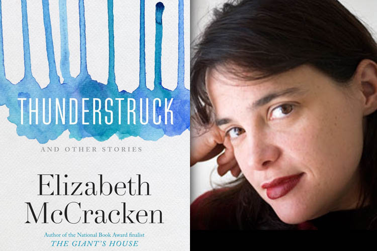 Professor Elizabeth McCracken wins the 2015 Story Prize